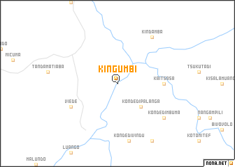 map of Kingumbi