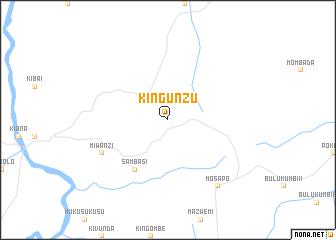 map of Kingunzu