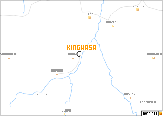 map of Kingwasa