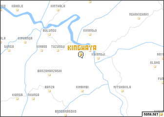 map of Kingwaya