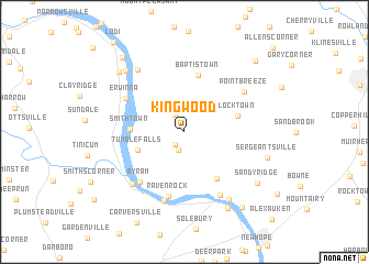 map of Kingwood