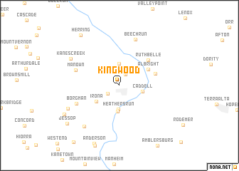 map of Kingwood