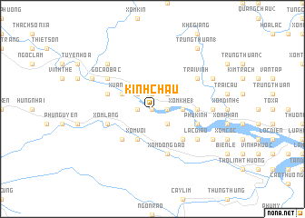 map of Kinh Châu