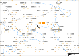 map of Kinheim