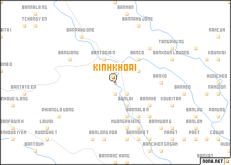 map of Kinh Khoai