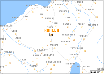 map of Kinilow