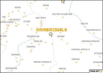 map of Kinimbi Nzouala