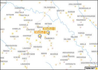 map of Kinimbi