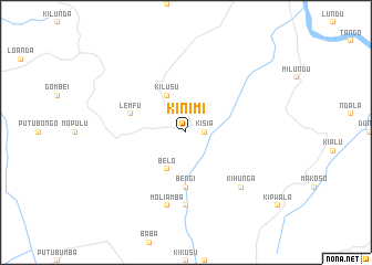 map of Kinimi