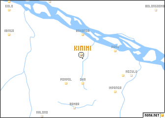 map of Kinimi