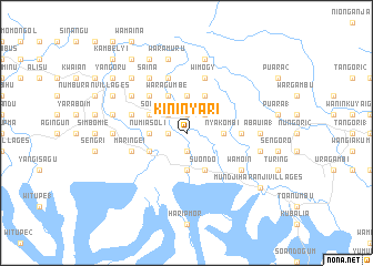 map of Kininyari