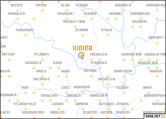 map of Kinira