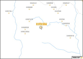 map of Kinkaw
