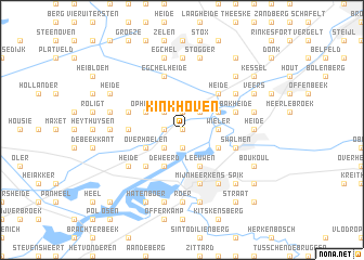 map of Kinkhoven