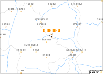 map of Kinkiafu