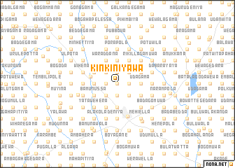 map of Kinkiniyawa