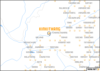 map of Kin Ki Thang