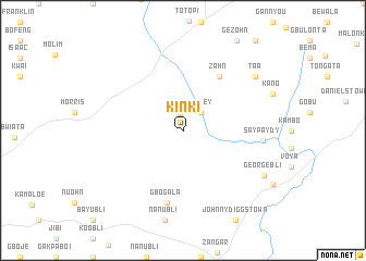 map of Kinki