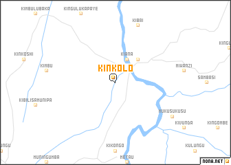 map of Kinkolo
