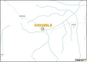 map of Kinkubala