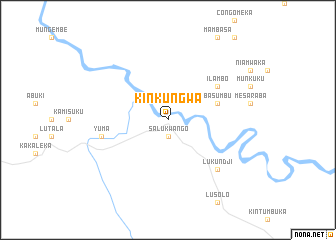 map of Kinkungwa