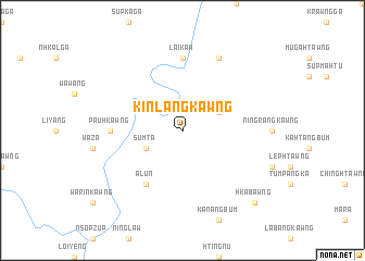 map of Kinlangkawng