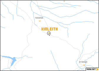 map of Kinleith