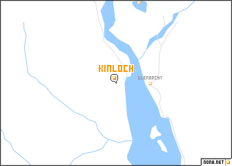 map of Kinloch