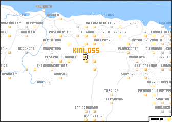 map of Kinloss