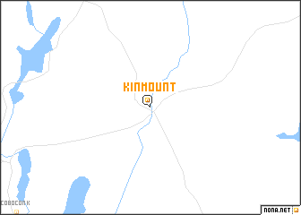 map of Kinmount