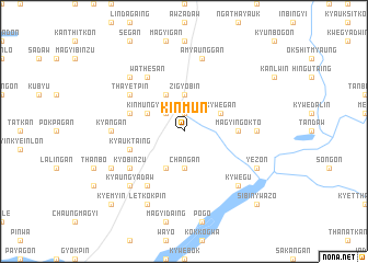 map of Kinmun