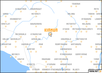 map of Kinmun