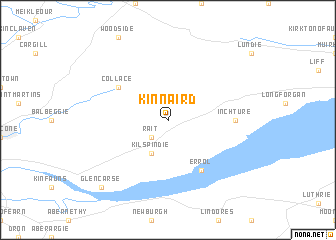 map of Kinnaird