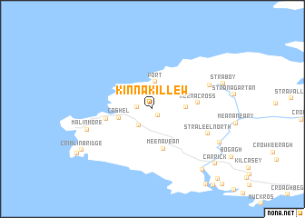 map of Kinnakillew