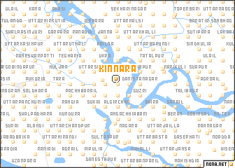 map of Kinnara