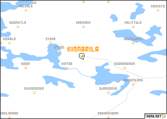 map of Kinnarila