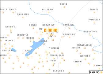 map of Kinnari