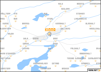 map of Kinna