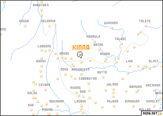 map of Kinna