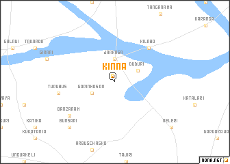 map of Kinna