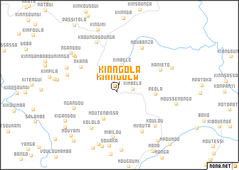 map of Kinngola