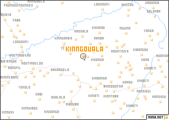 map of Kinngouala