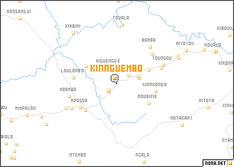 map of Kinnguèmbo