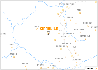 map of Kinnguila