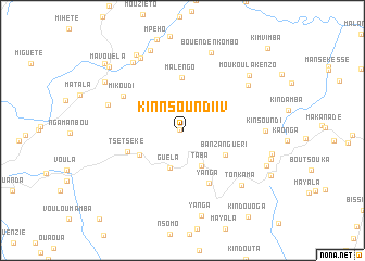 map of Kinnsoundi IV