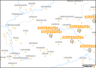 map of Kinnsoundi