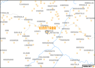 map of Kinntaba