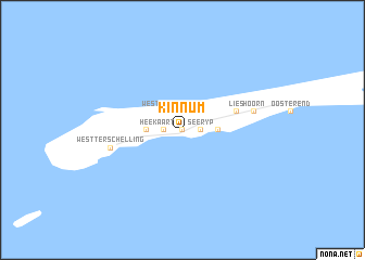 map of Kinnum