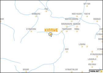 map of Kinnwe