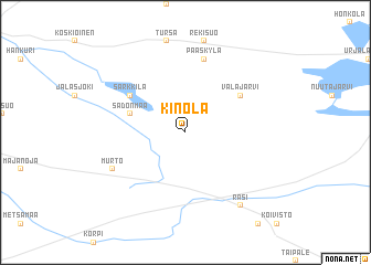 map of Kinola
